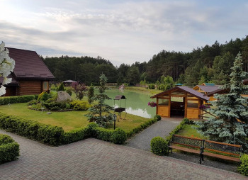 Продаж готельного комплексу "Машівський бір" на Волині